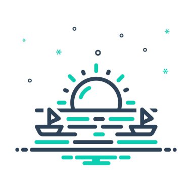 Şafak için simgeyi karıştır 