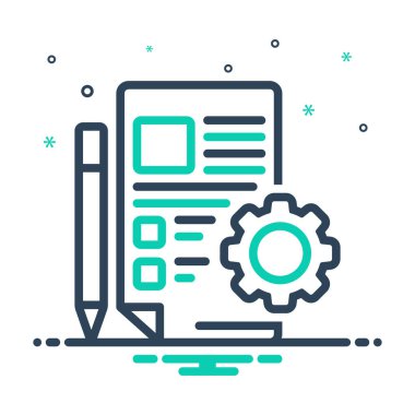 Özellikler için simgeyi karıştır 