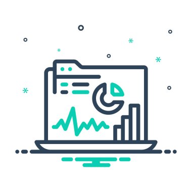 Grafikler için simgeyi karıştır 