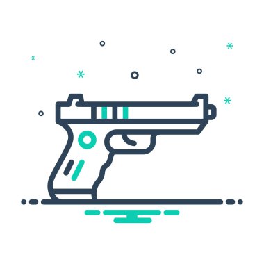 Silah için simgeyi karıştır 