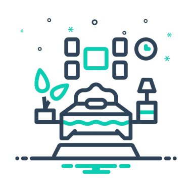 Odalar için simgeyi karıştır 