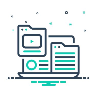 Bağlılık simgesini karıştır 