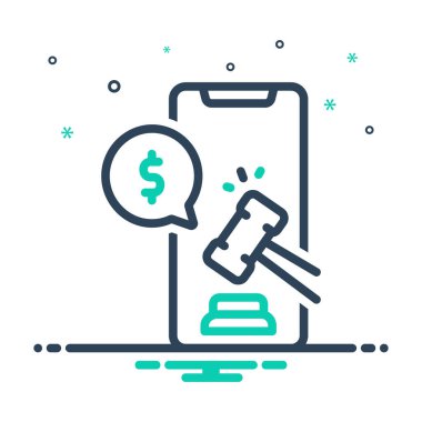 Açık artırmalar için simgeyi karıştır 