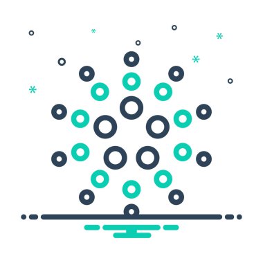 Moleküler için karıştırma simgesi 