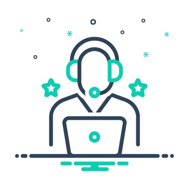 Yönetim için simgeyi karıştır 