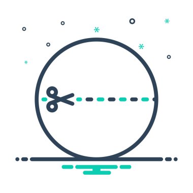 Bölme için simgeyi karıştır 