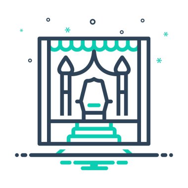 Ortaçağ simgesini karıştır 