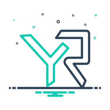 Alfabeler için simgeyi karıştır 