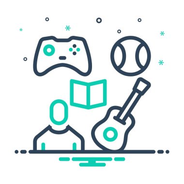 Hobi için karıştırma simgesi 