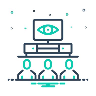 İzleyici için simgeyi karıştır 