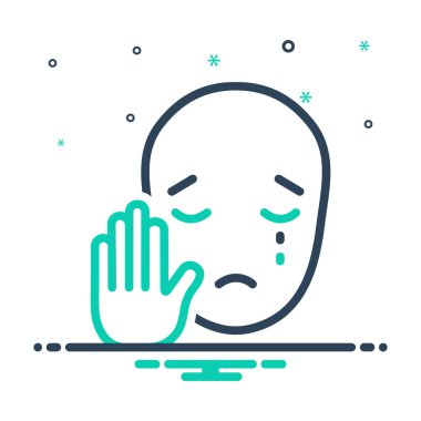 Ruh hali için simgeyi karıştır 