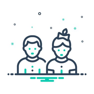 Çocuklar için simgeyi karıştır 