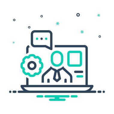 Uzman için simgeyi karıştır 