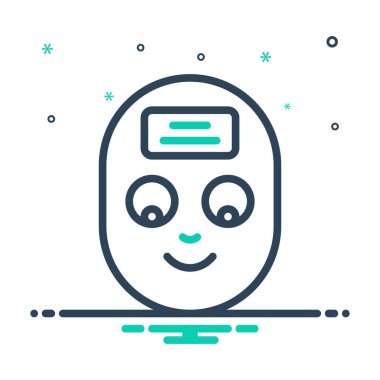 Takma ad için simgeyi karıştır 