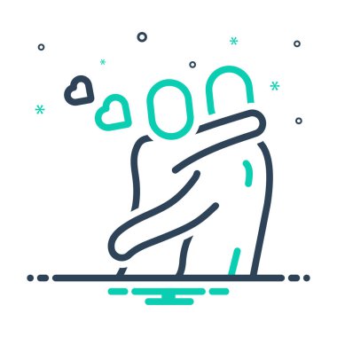 Sevgili simgesini karıştır 