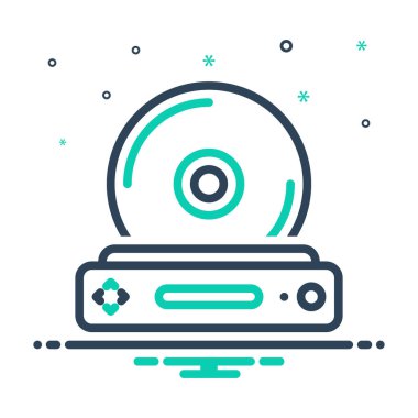 CD 'ler için simgeyi karıştır 