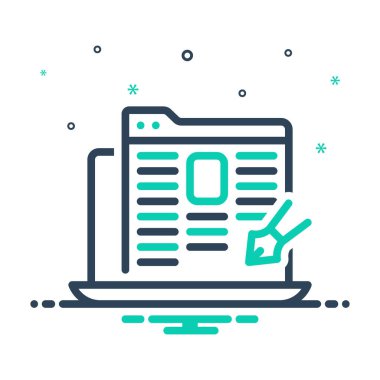 Sütuncular için simgeyi karıştır 