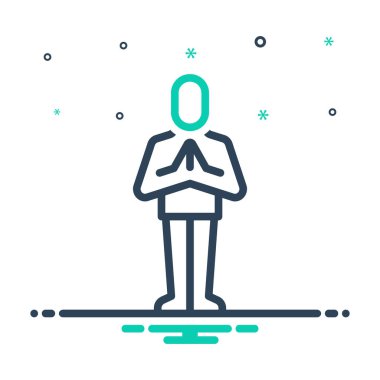 Özür için simgeyi karıştır 