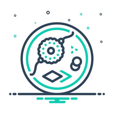 Tatlılar ve rakhi için ikon karıştır