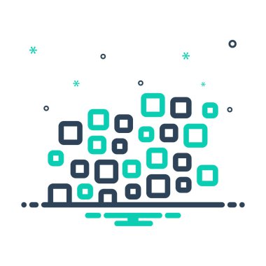 Dizgi için simgeyi karıştır 