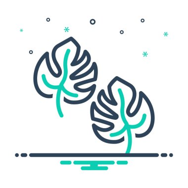 Yapraklar için simgeyi karıştır 