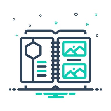 Kataloglar için simgeyi karıştır 