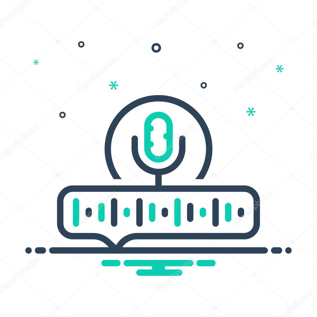 Mix icon for voice