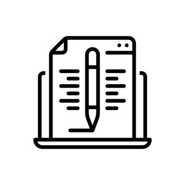 İçerik için siyah çizgi simgesi 