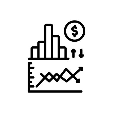 Siyah çizgi simgesini hissenin 