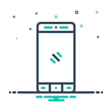 Telefon için simgeyi karıştır 