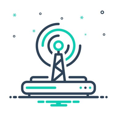 Kablosuz ağ için simgeyi karıştır 