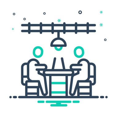 İş arkadaşı simgesini karıştır