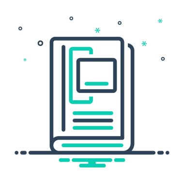 Kitap için simgeyi karıştır 