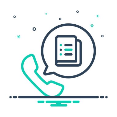 Arama listesi için simgeyi karıştır 