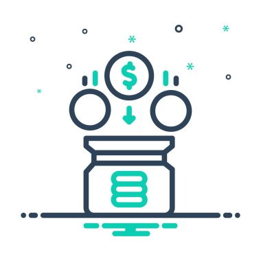 Kaydetmek için simgeyi karıştır 