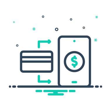 Aktarım için simgeyi karıştır 