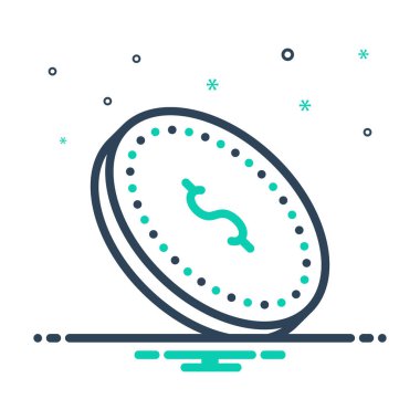 Para için simgeyi karıştır 