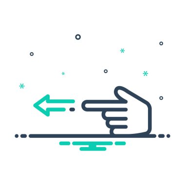 Nokta için simgeyi karıştır