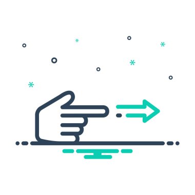 Nokta için simgeyi karıştır