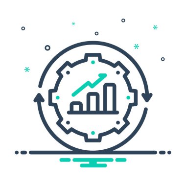 Gelişme için simgeyi karıştır 