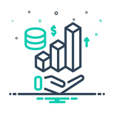 Kar için simgeyi karıştır 