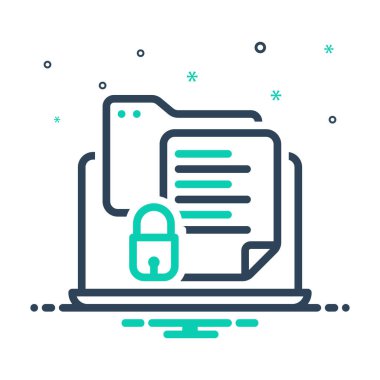 Gizli simgeyi karıştır 