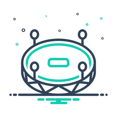 Pas için simgeyi karıştır 