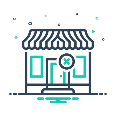 Kapanış için simgeyi karıştır 