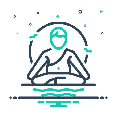 Huzur için simgeyi karıştır 