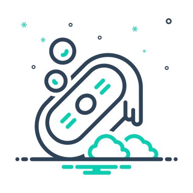 Sabun için simgeyi karıştır