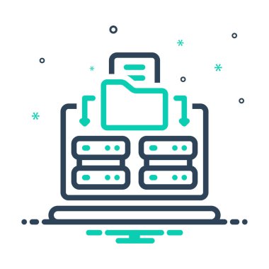 Veri çıkarma için simgeyi karıştır