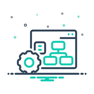 Çerçeve çalışması için simgeyi karıştır