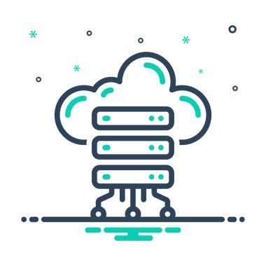 Sunucu için simgeyi karıştır 