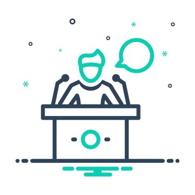 Konuşma simgesini karıştır 